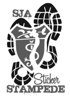 SJA STICKER STAMPEDE trademark