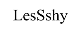 LESSSHY trademark