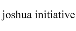 JOSHUA INITIATIVE trademark