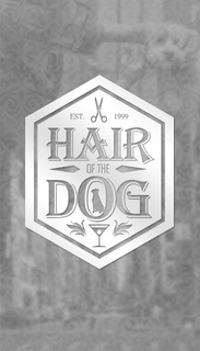 EST. 1999 HAIR OF THE DOG trademark