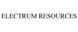 ELECTRUM RESOURCES trademark