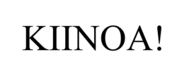 KIINOA! trademark