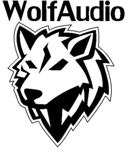 WOLF AUDIO trademark