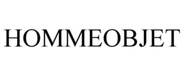HOMMEOBJET trademark