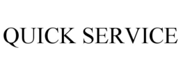 QUICK SERVICE trademark
