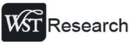 WST RESEARCH trademark