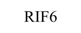 RIF6 trademark