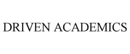 DRIVEN ACADEMICS trademark
