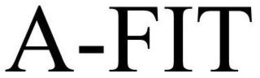 A-FIT trademark