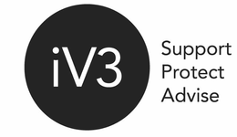 IV3 SUPPORT PROTECT ADVISE trademark