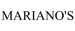 MARIANO'S trademark