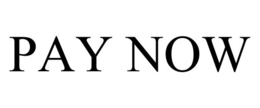 PAY NOW trademark