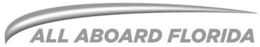 ALL ABOARD FLORIDA trademark