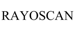 RAYOSCAN trademark