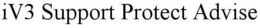 IV3 SUPPORT PROTECT ADVISE trademark