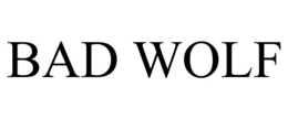 BAD WOLF trademark