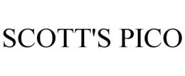 SCOTT'S PICO trademark