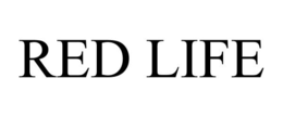 RED LIFE trademark
