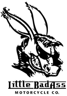 LITTLE BADASS MOTORCYCLE CO. trademark