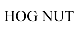 HOG NUT trademark