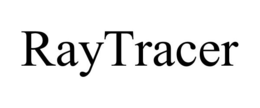 RAYTRACER trademark