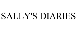 SALLY'S DIARIES trademark