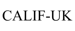 CALIF-UK trademark