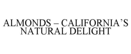ALMONDS - CALIFORNIA'S NATURAL DELIGHT trademark