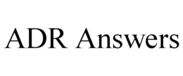 ADR ANSWERS trademark