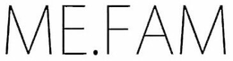 ME.FAM trademark