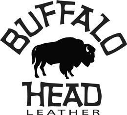 BUFFALO HEAD LEATHER trademark