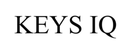 KEYS IQ trademark