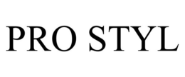 PRO STYL trademark