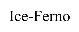 ICE-FERNO trademark
