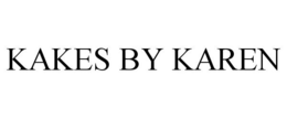 KAKES BY KAREN trademark