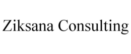 ZIKSANA CONSULTING trademark