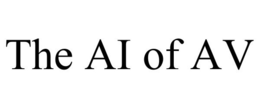 THE AI OF AV trademark