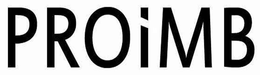 PROIMB trademark