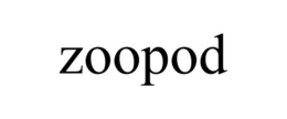 ZOOPOD trademark