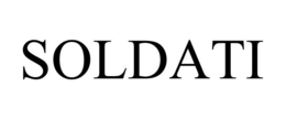 SOLDATI trademark