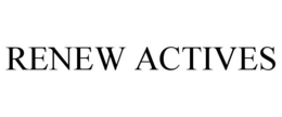 RENEW ACTIVES trademark