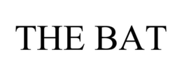 THE BAT trademark