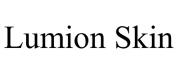 LUMION SKIN trademark
