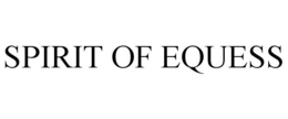 SPIRIT OF EQUESS trademark