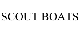 SCOUT BOATS trademark