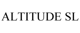 ALTITUDE SL trademark