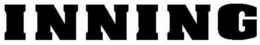 INNING trademark