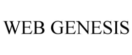 WEB GENESIS trademark