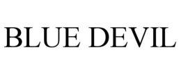 BLUE DEVIL trademark