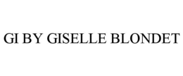 GI BY GISELLE BLONDET trademark